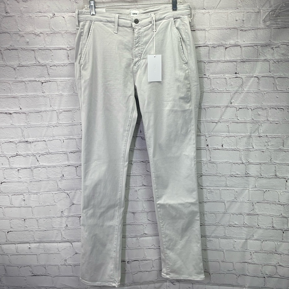 ⭐️NWT 168$ Edwin endurance Otis Mens chinos in stone SZ 31X33